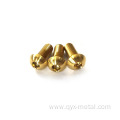 High-Strength Titanium Alloy Countersunk Head Hexagon Bolt